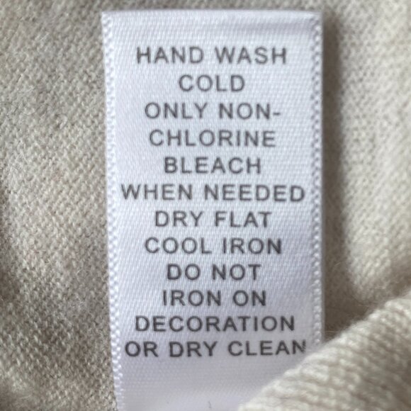 Banana Republic Wool Cashmere Open Cardigan Coastal Grandma Academia Basic-M - Picture 12 of 13